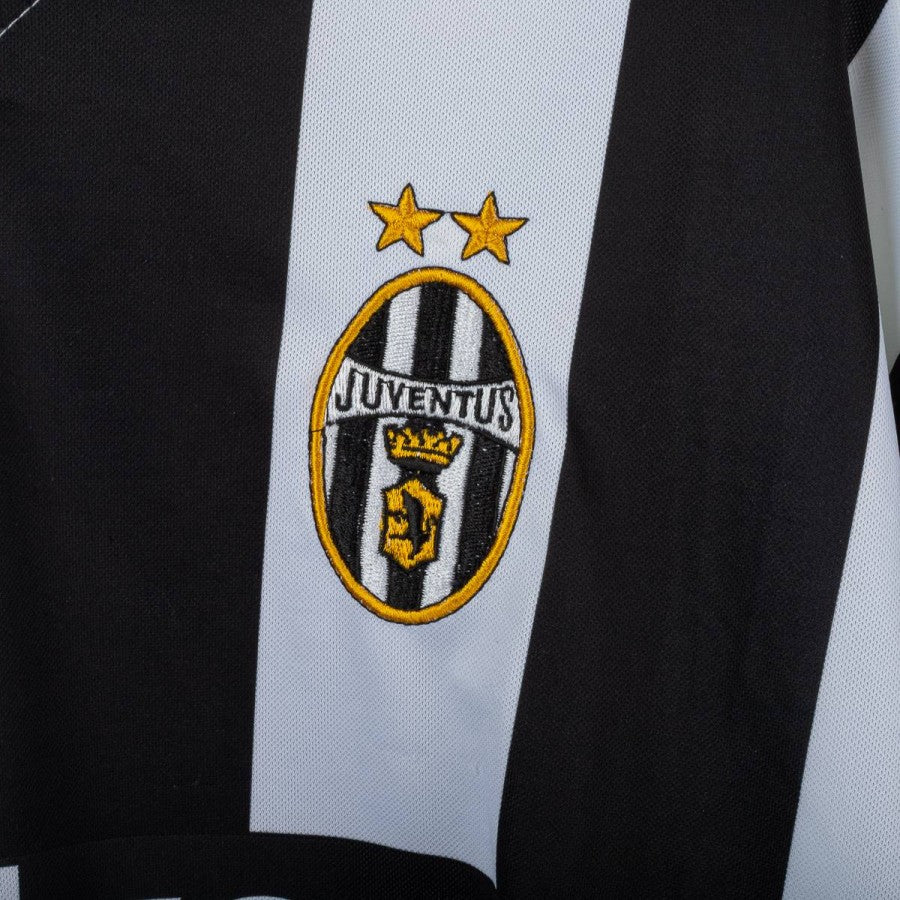 Juventus Lotto Ferrara 2 UCL 2000/2001 Shirt