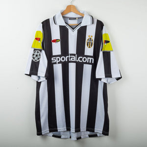 Maglia Home Juventus Lotto Ferrara 2 UCL 2000/2001 by LOTTO - Home (2)