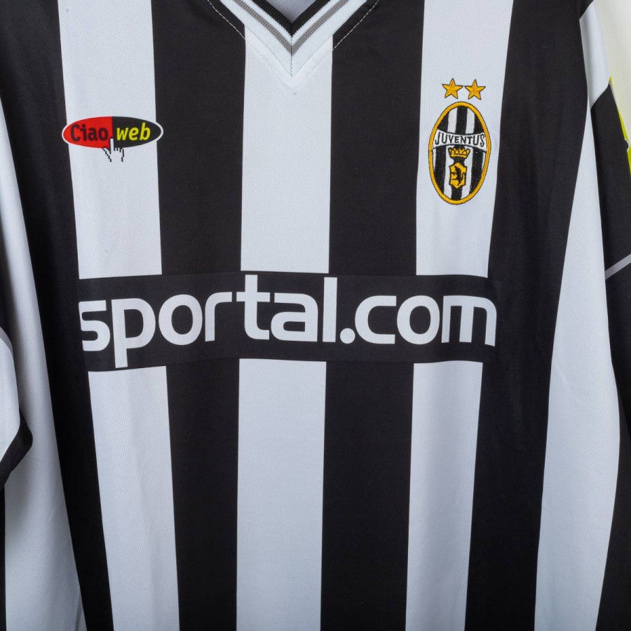 Juventus Lotto Ferrara 2 UCL 2000/2001 Shirt