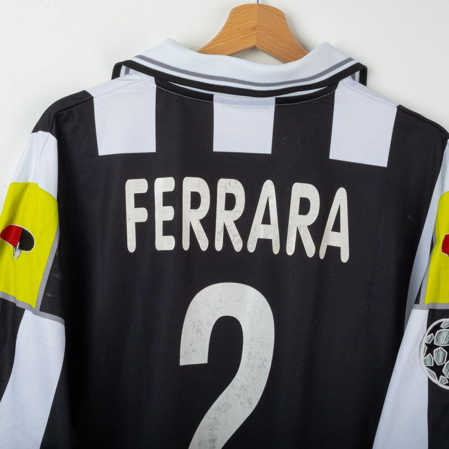 Maglia Home Juventus Lotto Ferrara 2 UCL 2000/2001 by LOTTO - Home (5)
