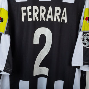 Maglia Home Juventus Lotto Ferrara 2 UCL 2000/2001 by LOTTO - Home (6)