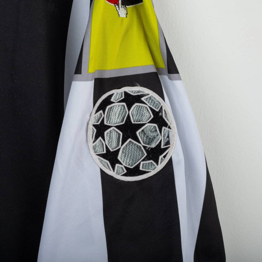 Maglia Home Juventus Lotto Ferrara 2 UCL 2000/2001 by LOTTO - Home (9)