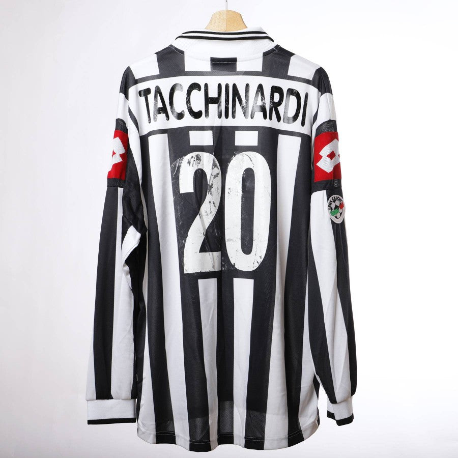 maglia home juventus lotto ml 2001/2002 tacchinardi 20 by LOTTO - Home