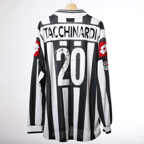 maglia home juventus lotto ml 2001/2002 tacchinardi 20 by LOTTO - Home