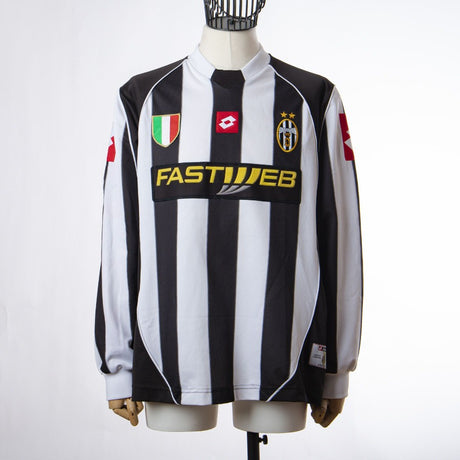 maglia home juventus lotto ml conte 8 2002/2003 by LOTTO - Home (2)