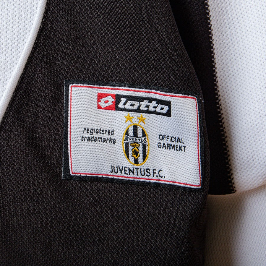maglia home juventus lotto ml conte 8 2002/2003 by LOTTO - Home (8)