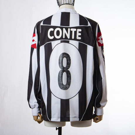 maglia home juventus lotto ml conte 8 2002/2003 by LOTTO - Home
