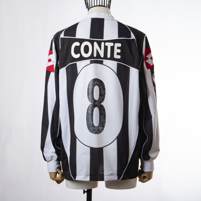 maglia home juventus lotto ml conte 8 2002/2003 by LOTTO - Home