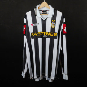 maglia home juventus lotto nedved 11 ml 2001/2002 autografata by LOTTO - Home (2)
