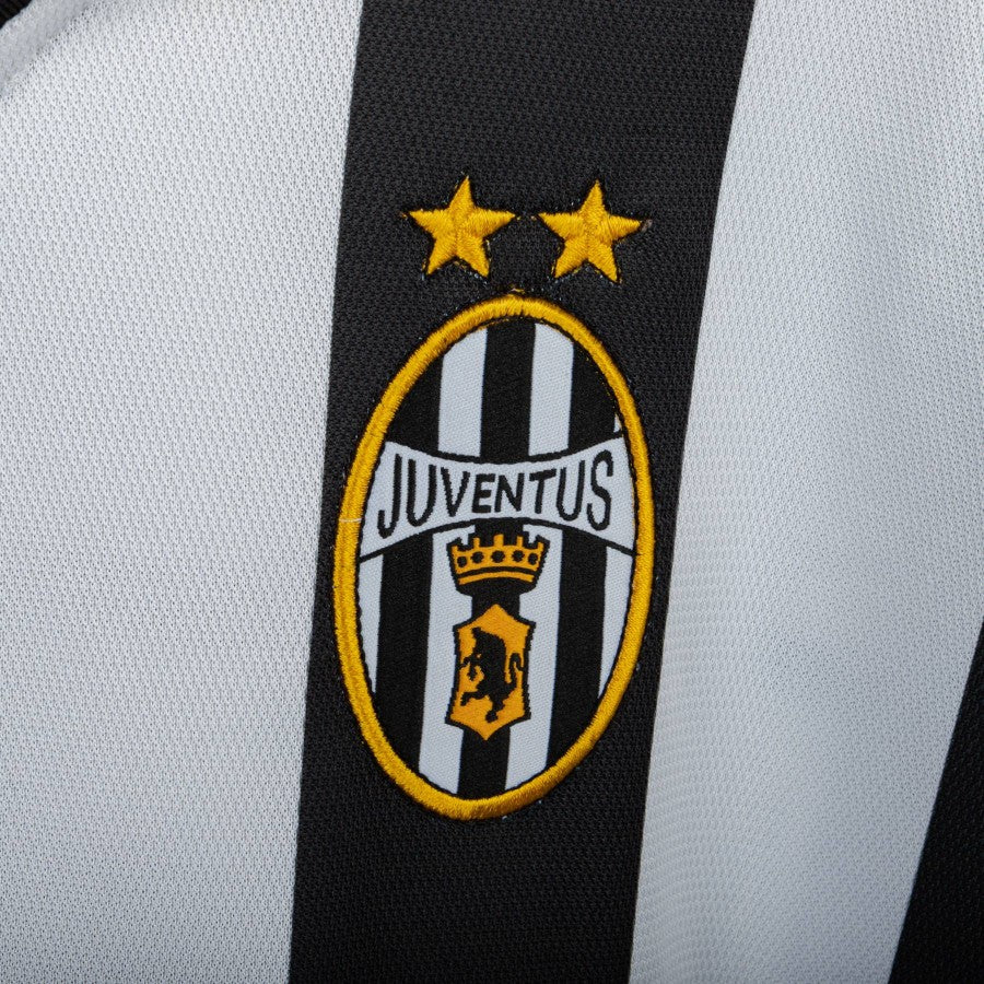 2001/2002 juventus lotto nedved 11 ls signed home jersey