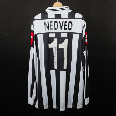 maglia home juventus lotto nedved 11 ml 2001/2002 autografata by LOTTO - Home