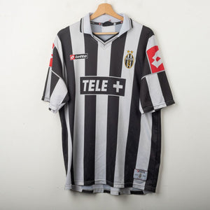 Maglia Home Juventus Lotto O'Neill 6 2000/2001 by LOTTO - Home (2)
