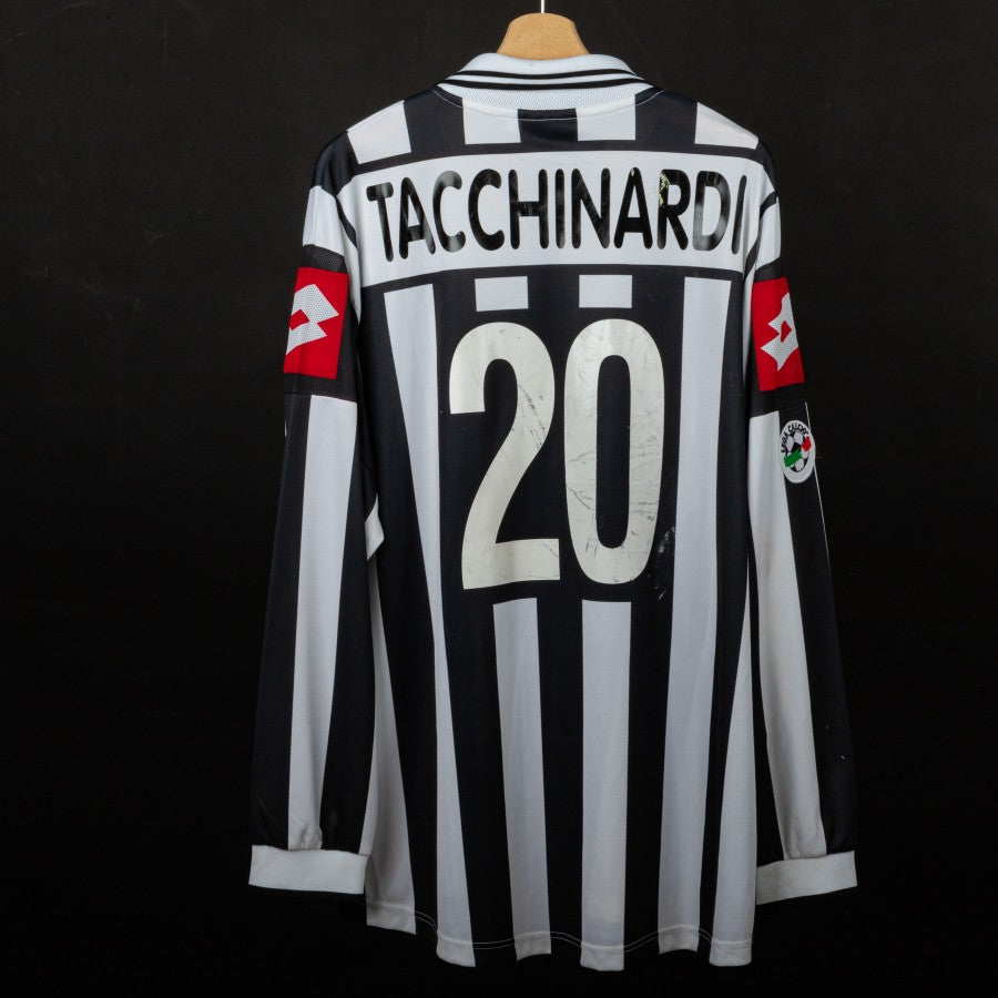 maglia home juventus lotto tacchinardi 20 ml 2001/2002 by LOTTO - Home