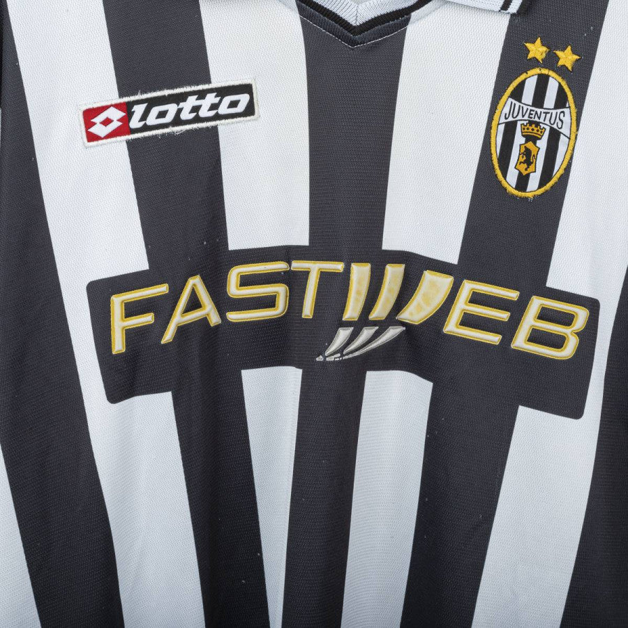 Maglia Home Juventus Lotto Thuram 21 2001/2002 by LOTTO - Home (18)