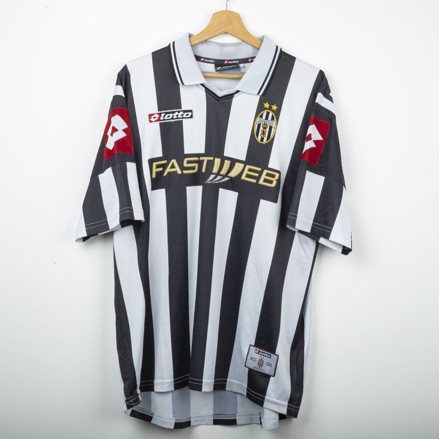 Maglia Home Juventus Lotto Thuram 21 2001/2002 by LOTTO - Home (2)