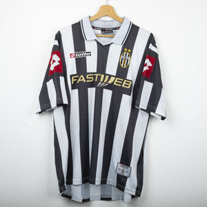 Maglia Home Juventus Lotto Thuram 21 2001/2002 by LOTTO - Home (2)