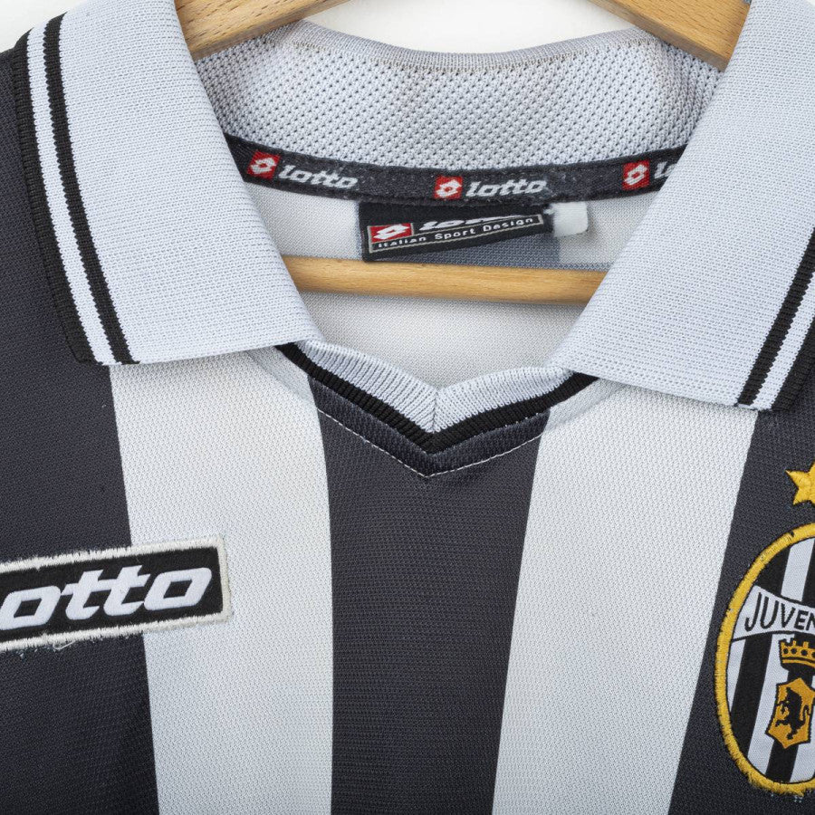 Maglia Home Juventus Lotto Thuram 21 2001/2002 by LOTTO - Home (20)