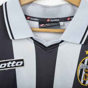 Maglia Home Juventus Lotto Thuram 21 2001/2002 by LOTTO - Home (20)