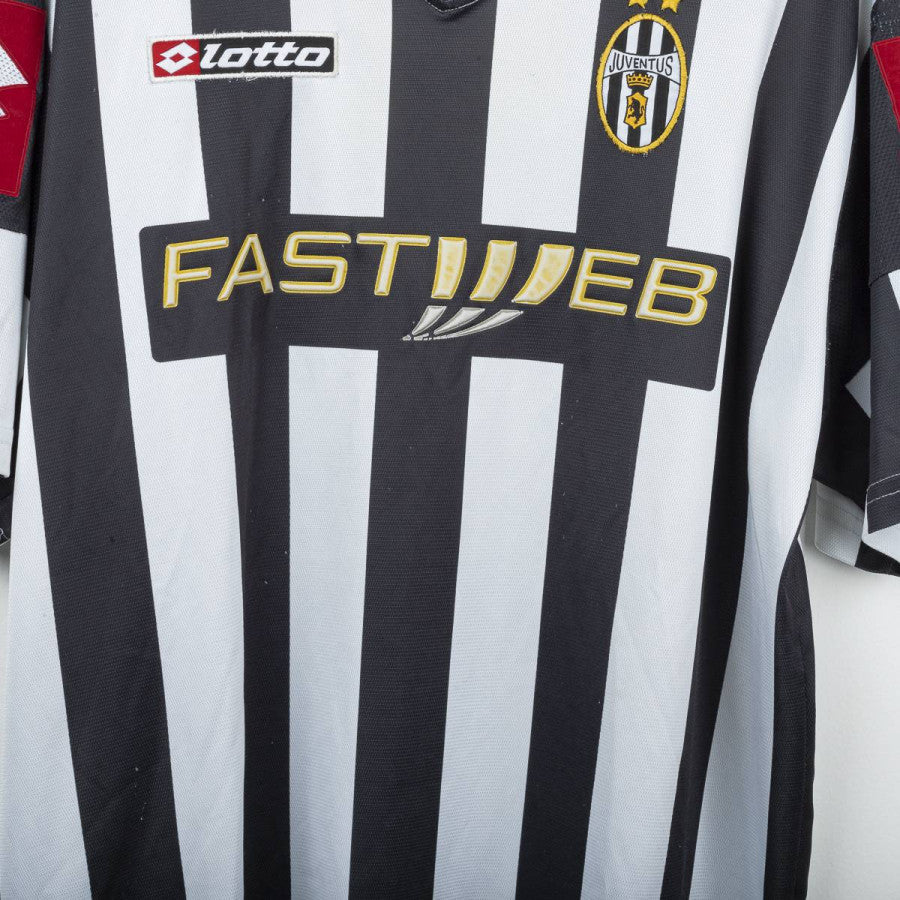 Maglia Home Juventus Lotto Thuram 21 2001/2002 by LOTTO - Home (21)