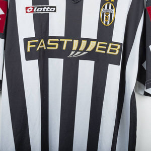 Maglia Home Juventus Lotto Thuram 21 2001/2002 by LOTTO - Home (21)