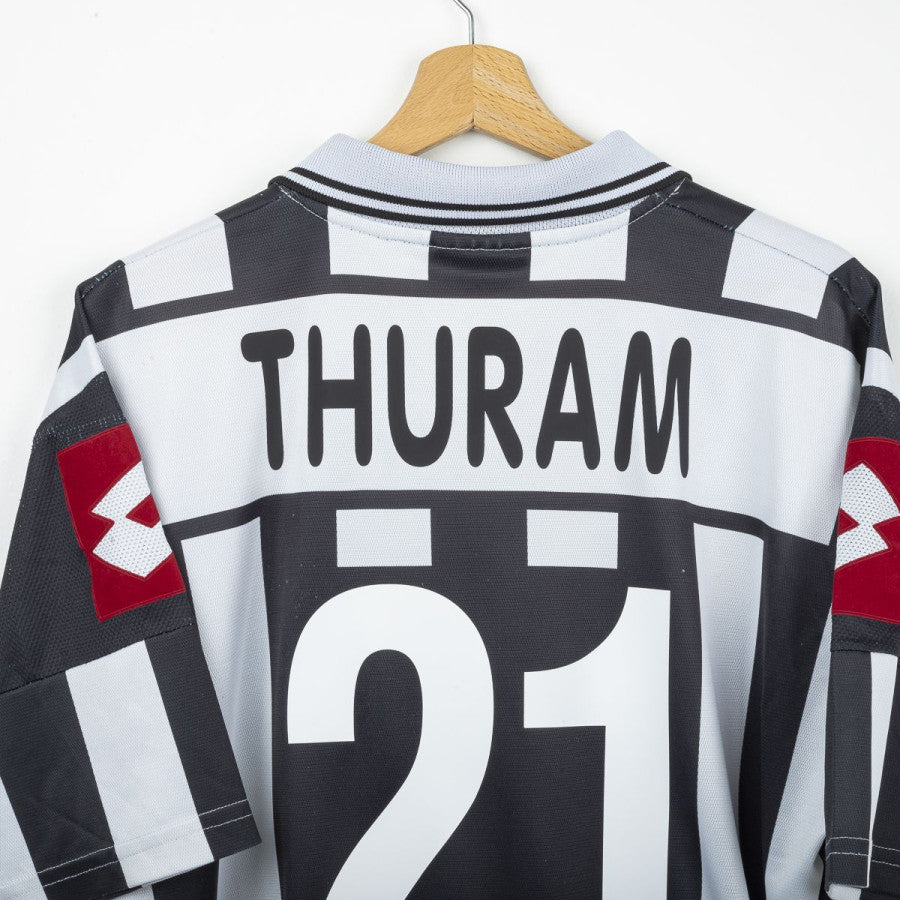 Maglia Home Juventus Lotto Thuram 21 2001/2002 by LOTTO - Home (4)