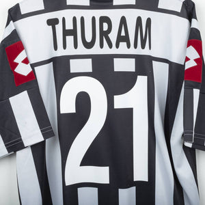 Maglia Home Juventus Lotto Thuram 21 2001/2002 by LOTTO - Home (5)