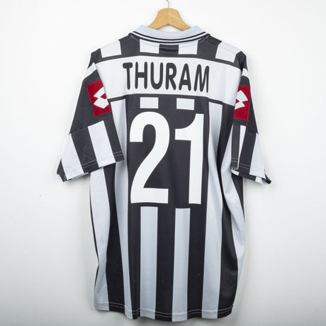 Maglia Home Juventus Lotto Thuram 21 2001/2002 by LOTTO - Home