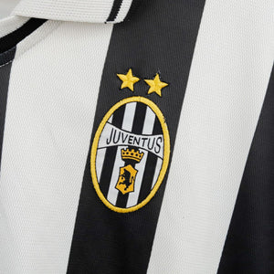 Maglia Home Juventus Lotto Trezeguet 17 2001/2002 by LOTTO - Home (11)