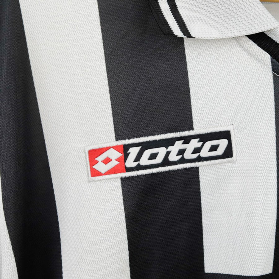Maglia Home Juventus Lotto Trezeguet 17 2001/2002