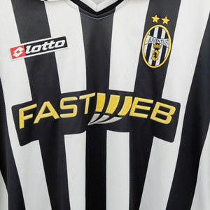 Maglia Home Juventus Lotto Trezeguet 17 2001/2002 by LOTTO - Home (13)