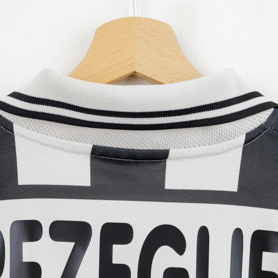 Maglia Home Juventus Lotto Trezeguet 17 2001/2002 by LOTTO - Home (3)