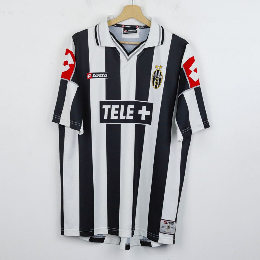 Maglia Home Juventus Lotto Zidane 2000/2001 by LOTTO - Home (2)