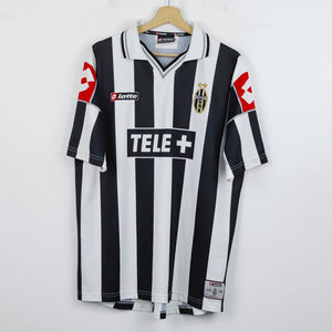 Maglia Home Juventus Lotto Zidane 2000/2001 by LOTTO - Home (2)