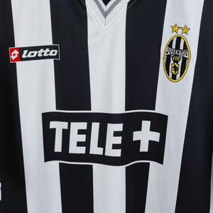 Maglia Home Juventus Lotto Zidane 2000/2001 by LOTTO - Home (5)