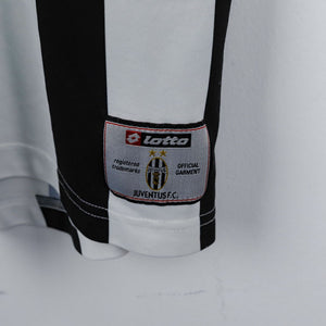 Maglia Home Juventus Lotto Zidane 2000/2001 by LOTTO - Home (9)