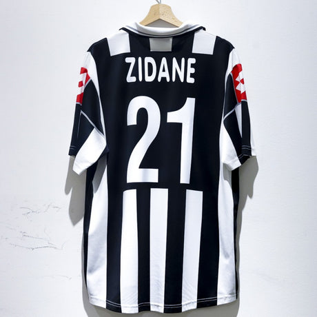 Maglia Home Juventus Lotto Zidane 2000/2001 by LOTTO - Home