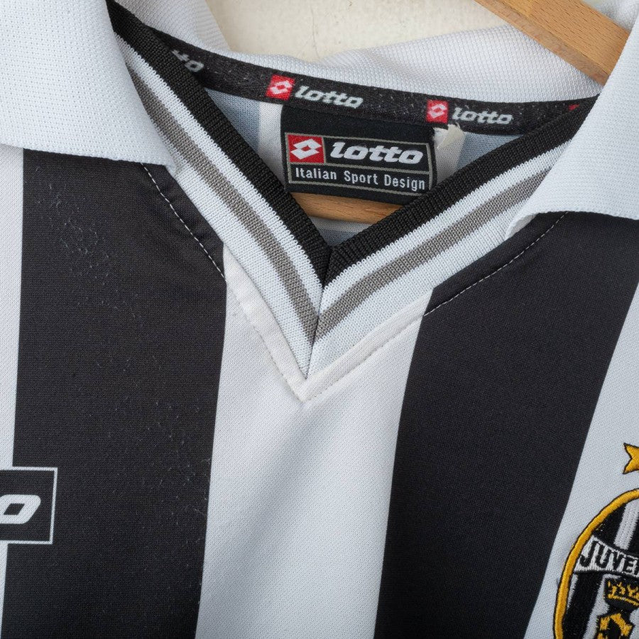 Maglia Home Juventus Lotto Zidane 2000/2001 by LOTTO - Home (13)