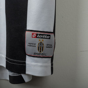 Maglia Home Juventus Lotto Zidane 2000/2001 by LOTTO - Home (16)