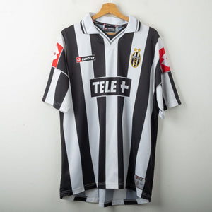 Maglia Home Juventus Lotto Zidane 2000/2001 by LOTTO - Home (2)
