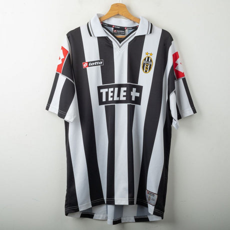 Maglia Home Juventus Lotto Zidane 2000/2001 by LOTTO - Home (2)