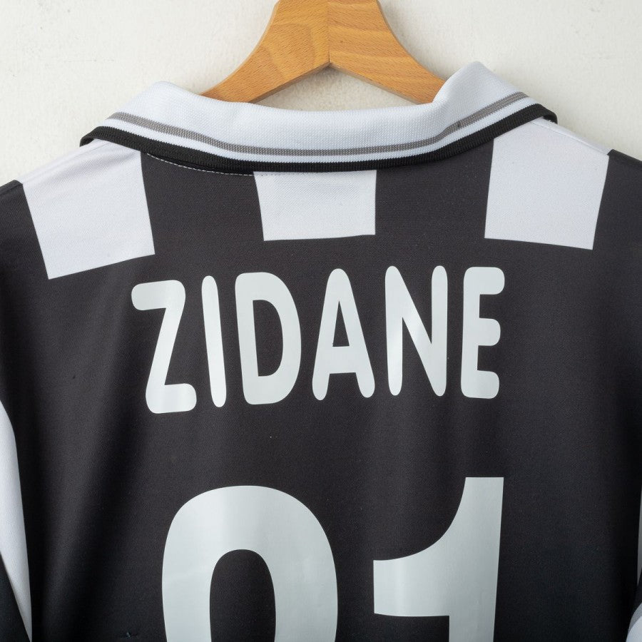 Maglia Home Juventus Lotto Zidane 2000/2001 by LOTTO - Home (4)