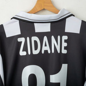 Maglia Home Juventus Lotto Zidane 2000/2001 by LOTTO - Home (4)