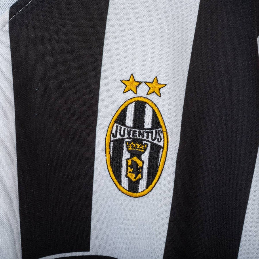 Juventus Lotto Zidane No. 21 2000/2001 Home Shirt