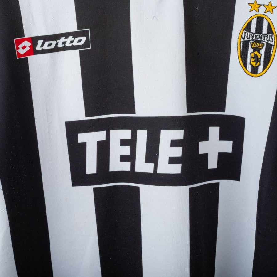 Maglia Home Juventus Lotto Zidane 2000/2001 by LOTTO - Home (14)