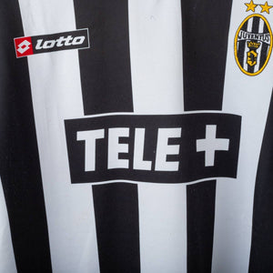 Maglia Home Juventus Lotto Zidane 2000/2001 by LOTTO - Home (14)