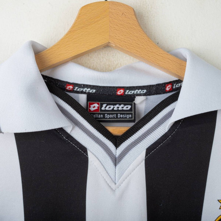 Juventus Lotto Zidane No. 21 2000/2001 Home Shirt