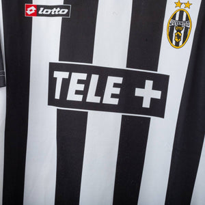 Maglia Home Juventus Lotto Zidane 2000/2001 by LOTTO - Home (18)