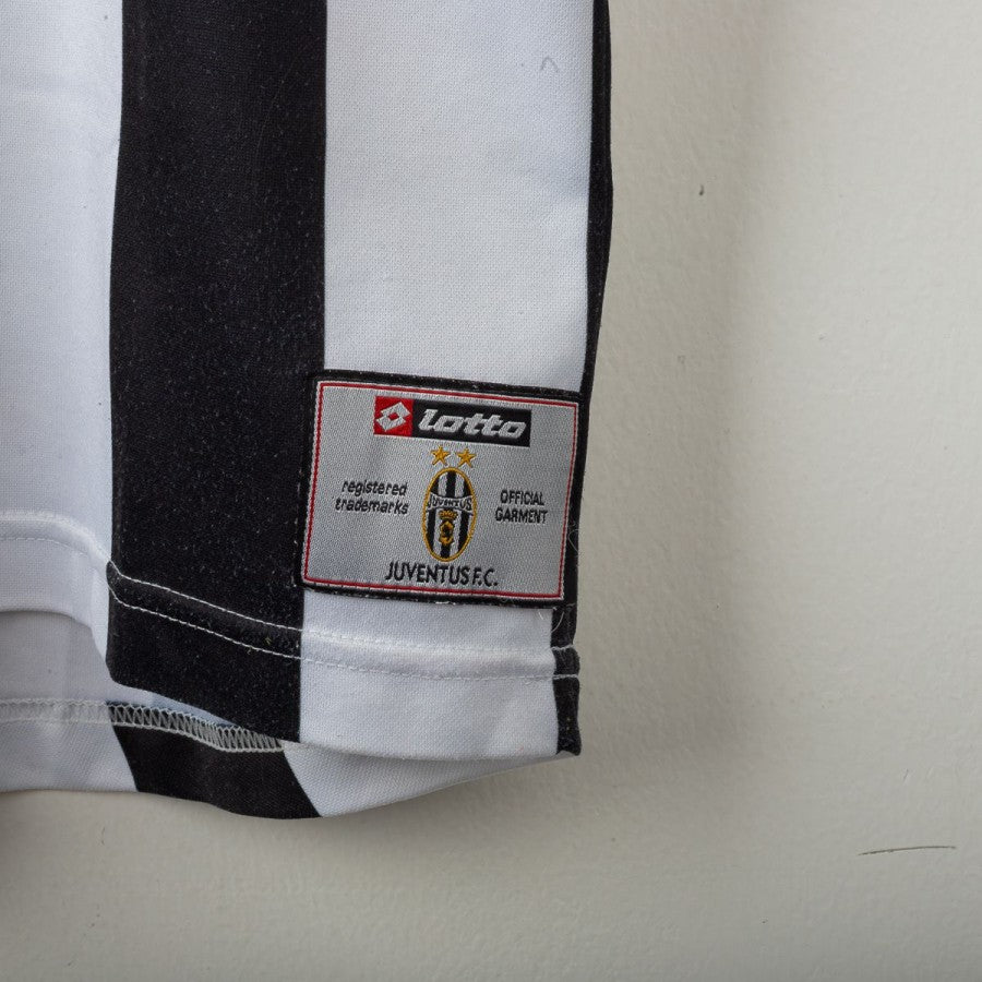 Maglia Home Juventus Lotto Zidane 2000/2001 by LOTTO - Home (20)