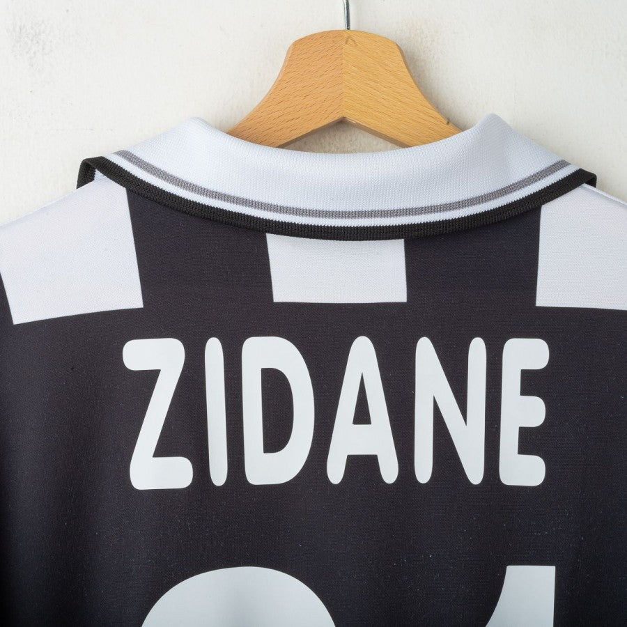 Maglia Home Juventus Lotto Zidane 2000/2001 by LOTTO - Home (3)