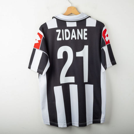 Maglia Home Juventus Lotto Zidane 2000/2001 by LOTTO - Home